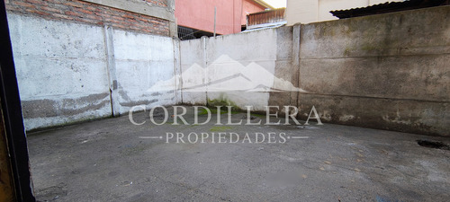 Arriendo Propiedad Ampliada Con Gran Espacio
