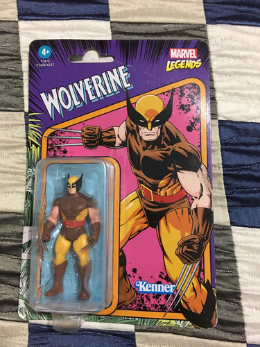 Kenner Marvel Legends Wolverine Figura De Acción De Coleccio