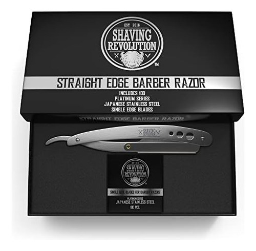Maquinilla De Afeitar Edge Barber Para Afeitado Apurado - Ma