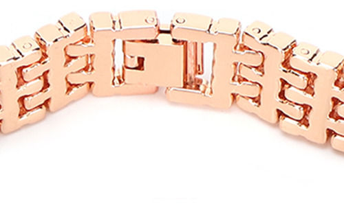 Conjunto De Joyas Rosas Para Mujer, Reloj Con Movimiento De