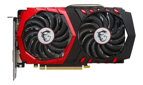 Imagen 1 de 4 de Placa De Video Msi Gaming S Gtx 1050 Ti Gaming X 4g 4gb