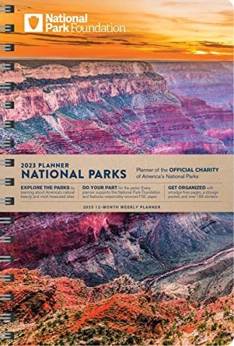 Book : 2023 National Park Foundation Planner 90 Days Weekly