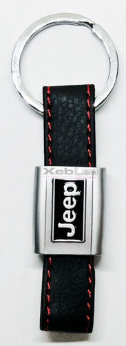 Llavero De Cuero Tuning Marca Jeep - Xeb Led