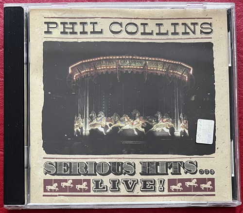 Phil Collins - Serious Hits...live! 