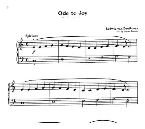 Bastien Favorite Classic Melodies Partituras Para Piano