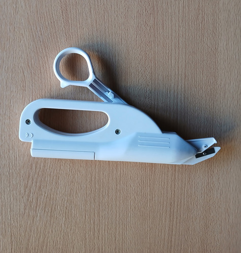 Tijeras Smart Cutter Para Manualidades - Corte Recto Blanco (Usado)