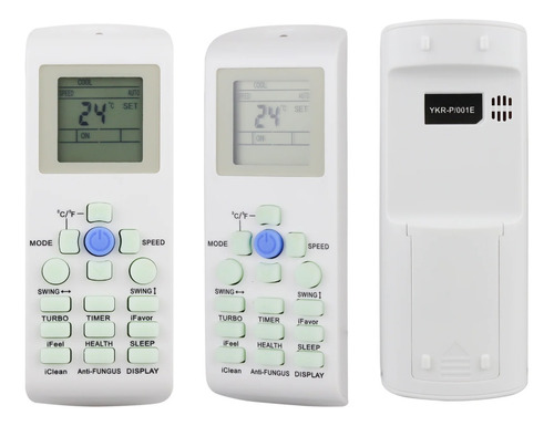 Control Aire Acondicionado Minisplit Compatible York Digital Ykr-p