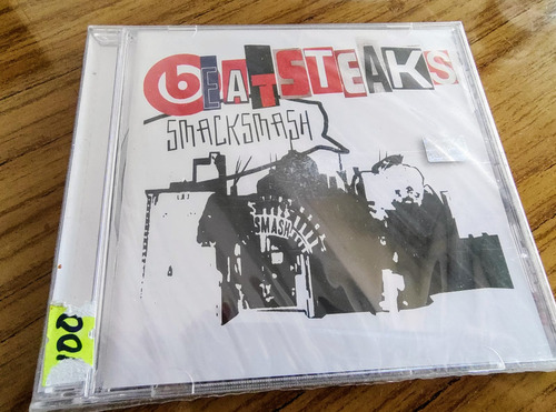 Beatsteaks - Smack Smash Cd Nuevo Sellado Estándar