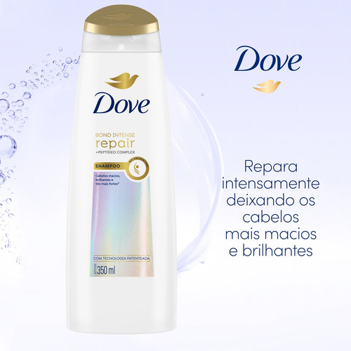 Shampoo Dove Bond Intense Repair 350 Ml