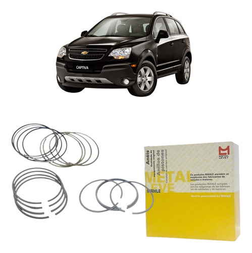 Anel De Motor Std Gm Captiva 2.4 16v 2009 A 2016