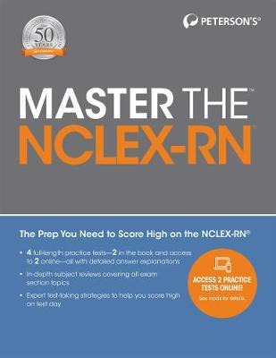 Libro Master The Nclex-rn Exam - Peterson's