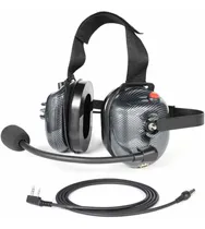 Comprar Auriculares Boxes Competicion Fibra Carbono Baofeng Kenwood