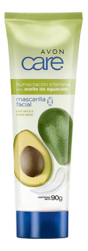 Avon Care Mascarilla Facial Con Aceite De Aguacate. 90g. Tipo de piel Todo tipo de piel