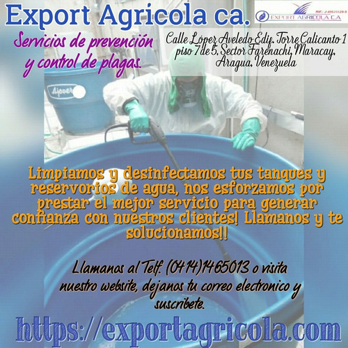 Imagen 5 de 10 de Fumigación,control De Plagas,desinfección,limpieza Tanques
