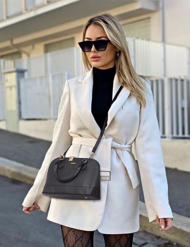 Bolsos Bandolera Pequenos Para Mujer Clasicos Con Doble C...
