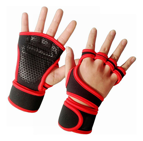 1 Par De Guantes De Entrenamiento Con Pesas