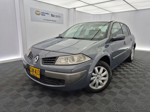 Renault Megane 2008 2.0 C2e20 Mt 