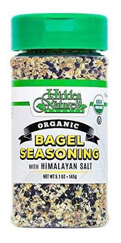 Organic Everything Bagel Seasoning Blend: Himalayan Sea Sal