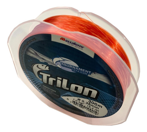 Nailon Trilon Tournament Salmon Carrete 300mts 15,4 Libras