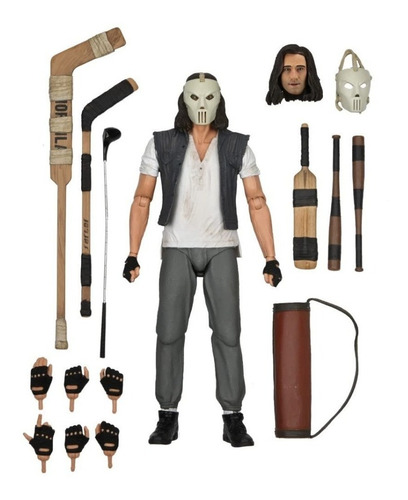 Figura Tortugas Ninja Tmnt Casey Jones, Neca