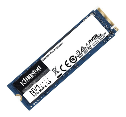 Disco Solido Original Kingston Nv1 M.2 500gb Nvme 2100mb/s