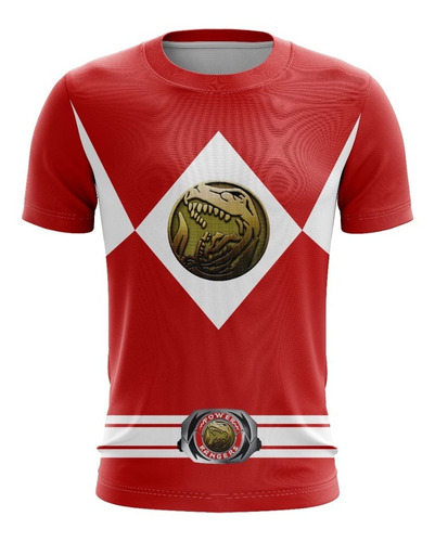 Remera Power Ranger Red