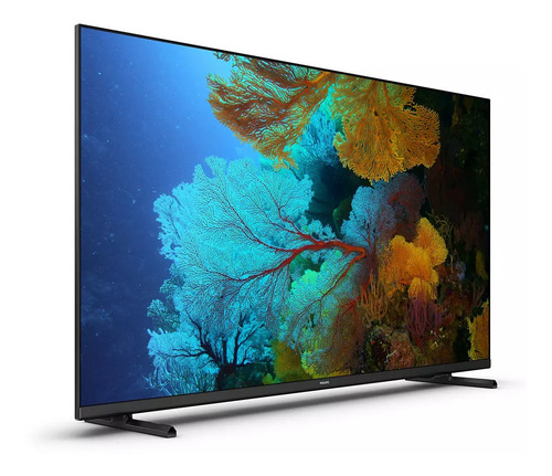 Imagen 2 de 4 de Smart Tv Led 32 Philips 32phd6917/77 Android Hd A12