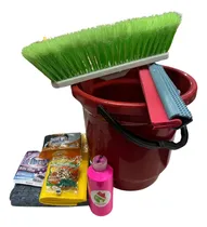 Comprar Casa Limpia Combo Artículos De Limpieza 8 Productos
