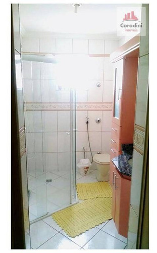 Imagem 11 de 19 de Casa Com 3 Dormitórios À Venda, 220 M² Por R$ 460.000 - Jardim Santa Rosa - Nova Odessa/sp - Ca0995