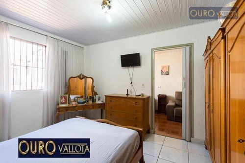 Casa Com 2 Dormitórios À Venda, 180 M² Por R$ 460.000,00 - Vila Santa Clara - São Paulo/sp - Ca0424