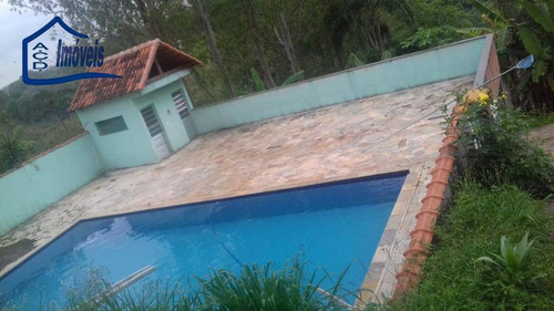 Chácara Residencial À Venda, São Domingos, Arujá. - Ch0032