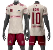 Comprar 12 Uniformes De Futebol 100% Personalizados (short E Camisa)