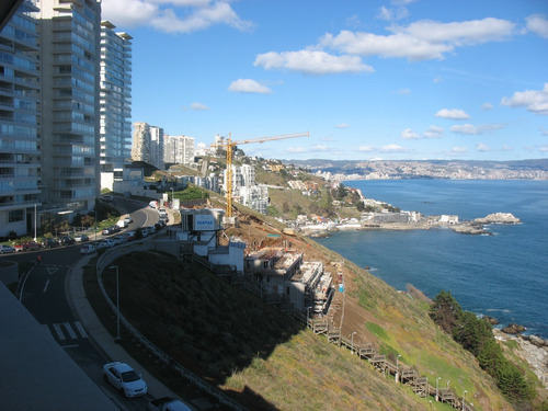 Imagen 20 de 27 de Vista Directa Al Mar!, Wifi,tv, Reñaca-costas De Montemar
