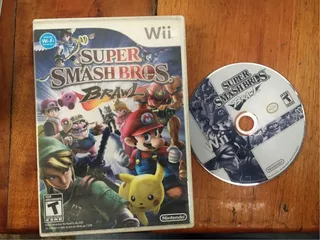 Súper Smash Bros Brawl Wii