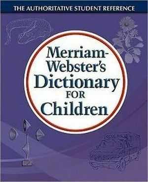 Merriam Webster's Dictionary For Children  -paperback-