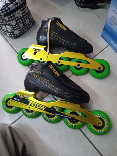 Patines 23 Mex Con Ruedas Extras