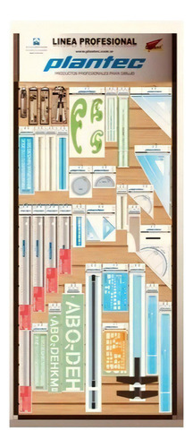 Plantec Escuadra 20 Cm 45º Con Mm 3102