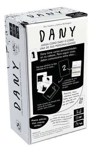 Juego De Mesa Dany -mercurio Dany Juego De Mesa - En Español