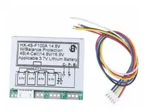 Comprar Bms 4s 16.8v*100a Controlador Alta Potencia Baterias Li-ion