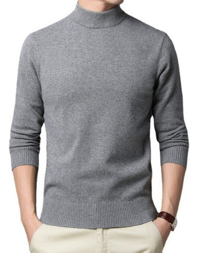 Sudadera Beatle Para Hombre, Cuello Tortuga, Jersey [s]