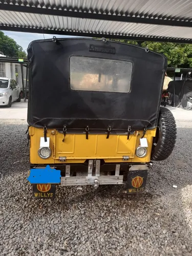 Jeep Willys Modelo 1961