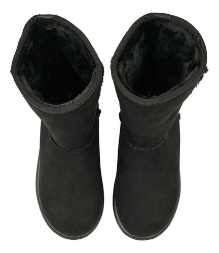 Imagen 6 de 10 de Pantubota Botita Mujer Corderito Briganti Bota Australiana