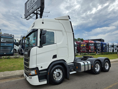 Scania R540 6x4 Bug Leve Mola Ano 20 Euro 5 Automático