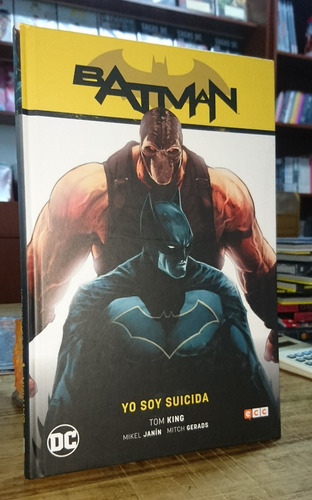 Batman Volumen 3 Yo Soy Suicida Envio Gratis