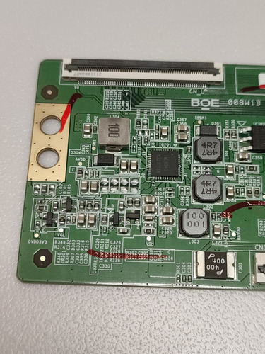 T-con Polaroid Ptv6522kr Hv650qubf70 (Usado)