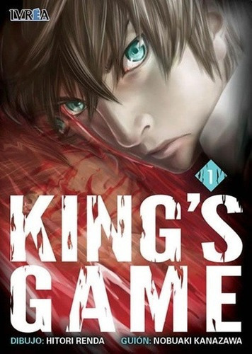 King's Game 01 **re** - Nobuaki Kanazawa, De Nobuaki Kanazawa. Editorial Ivrea En Español