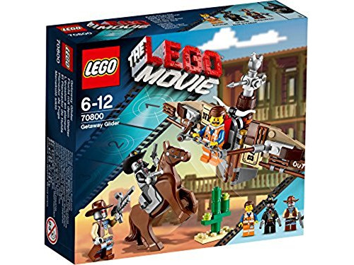 Planeador Lego Movie 70800 Getaway (descontinuado Por Manufa