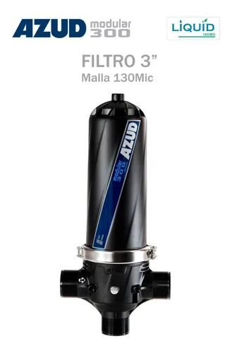 Filtro Malla Para Riego Y Goteo Azud Modular-300 3 Pulgadas