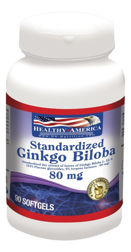 Ginkgo Biloba 80 X 90 Healthy - L a $53990