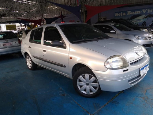Renault Clio Sedan 1.0 16v Rn 4p
